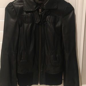 Mackage soft lamb leather Jacket